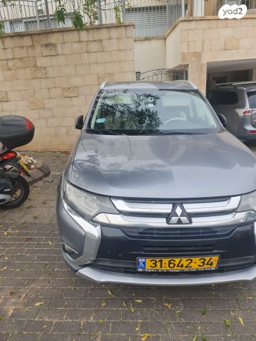 מיצובישי אאוטלנדר