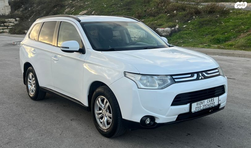 מיצובישי אאוטלנדר