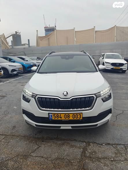 מודעת רכב סקודה קאמיק