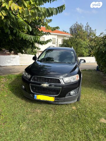 מודעת רכב שברולט קפטיבה