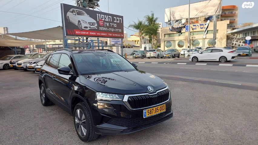 מודעת רכב סקודה קארוק