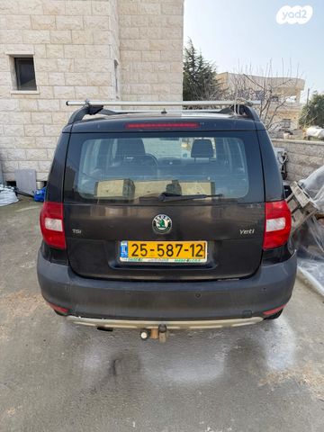 מודעת רכב סקודה ייטי