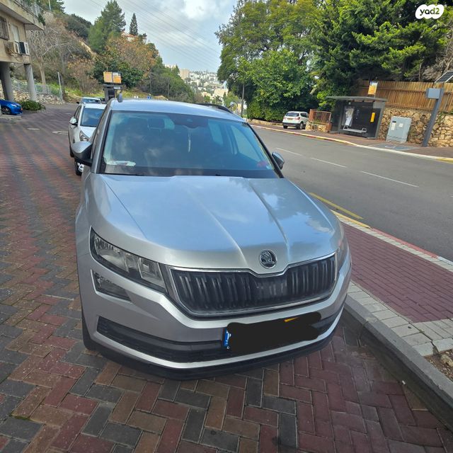 מודעת רכב סקודה קודיאק