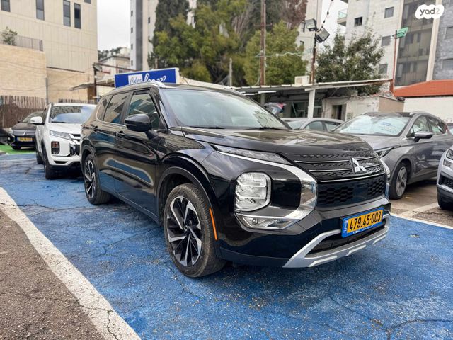 מודעת רכב מיצובישי אאוטלנדר