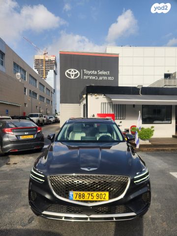 מודעת רכב ג'נסיס GV70