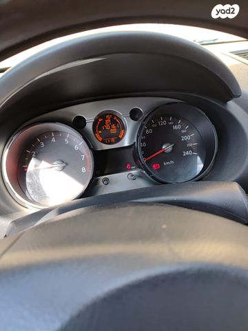 מודעת רכב ניסאן קשקאי