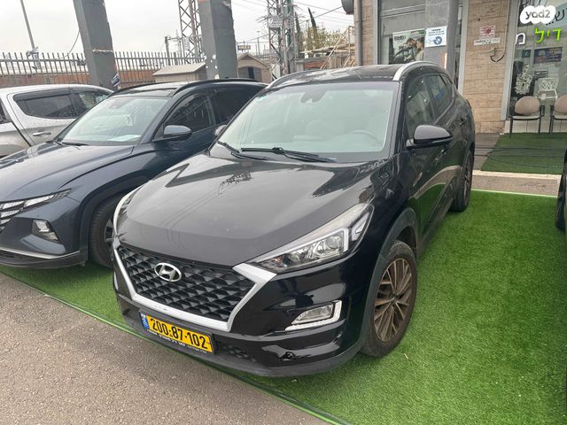 מודעת רכב יונדאי טוסון