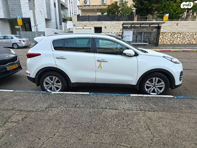 מודעת רכב קיה ספורטז'