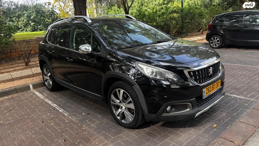 מודעת רכב פיג'ו 2008