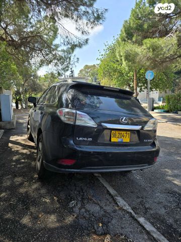 מודעת רכב לקסוס RX