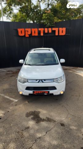 מודעת רכב מיצובישי אאוטלנדר