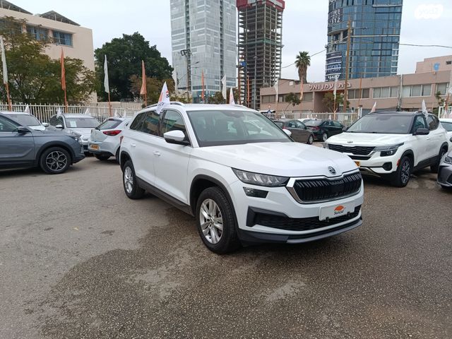 מודעת רכב סקודה קודיאק