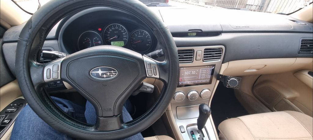 מודעת רכב סובארו פורסטר