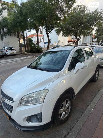 שברולט טראקס