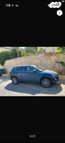 מודעת רכב סיאט אטקה