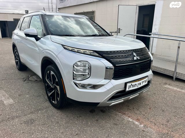 מודעת רכב מיצובישי אאוטלנדר