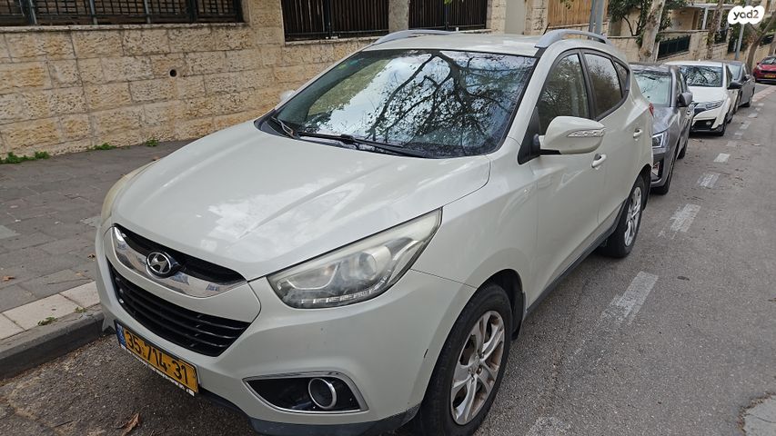 מודעת רכב יונדאי ix35