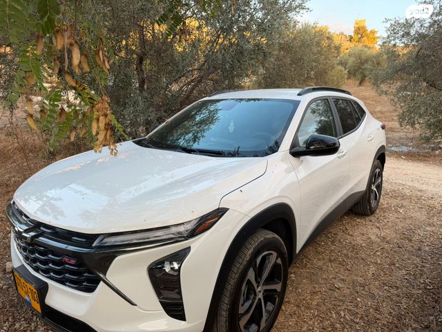 שברולט טראקס