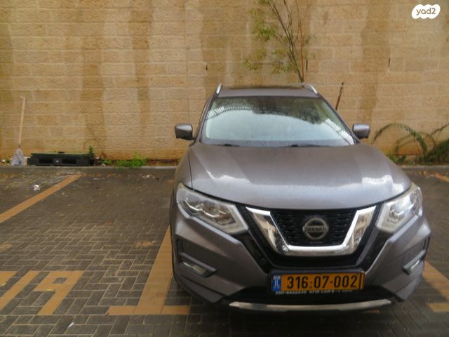 מודעת רכב ניסאן אקס טרייל