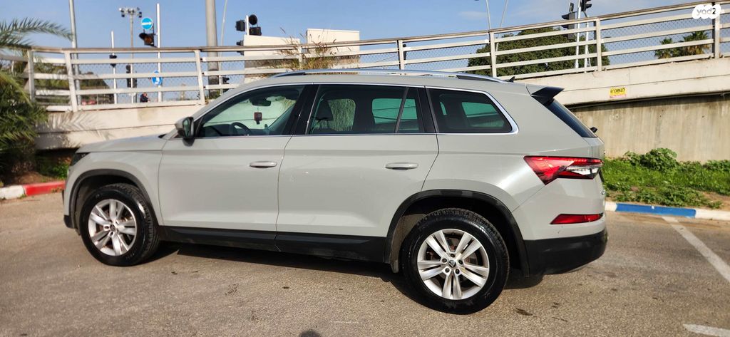 מודעת רכב סקודה קודיאק