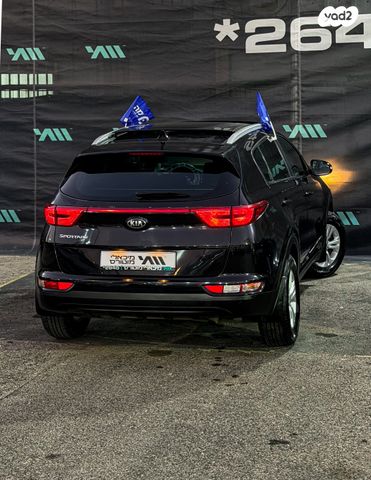 מודעת רכב קיה ספורטז'