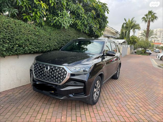 מודעת רכב סאנגיונג רקסטון