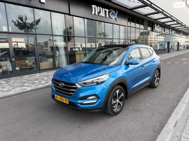 מודעת רכב יונדאי טוסון