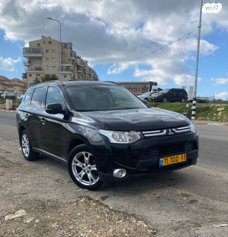 מודעת רכב מיצובישי אאוטלנדר