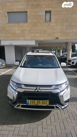 מודעת רכב מיצובישי אאוטלנדר