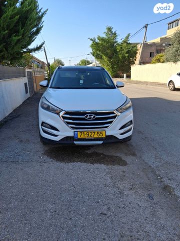 מודעת רכב יונדאי טוסון