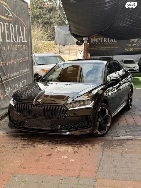 מודעת רכב סקודה קודיאק