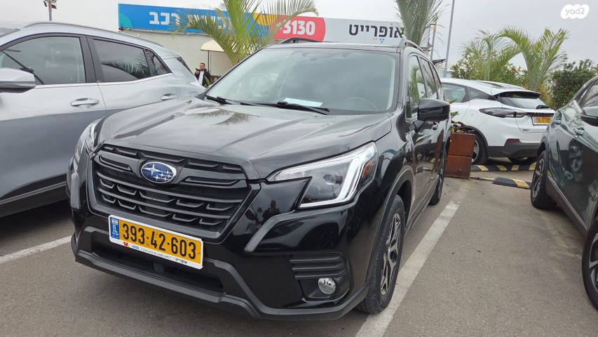מודעת רכב סובארו פורסטר