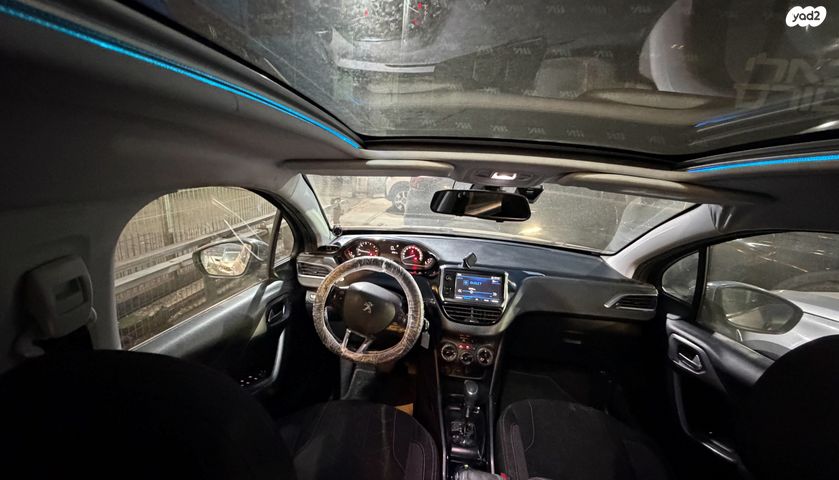 מודעת רכב פיג'ו 2008