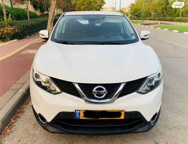 מודעת רכב ניסאן קשקאי