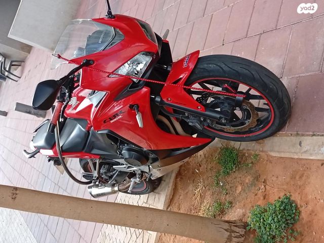 מודעת רכב הונדה CBR500R