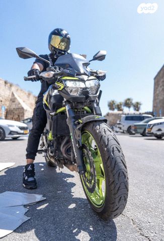 מודעת רכב קאוואסאקי Z650 abs