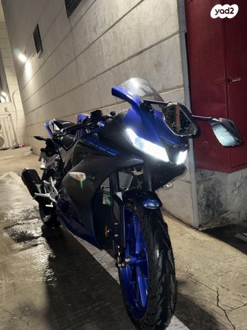מודעת רכב ימאהה YZF-R125