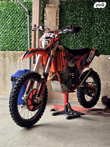 מודעת רכב KTM Enduro EXC 450 Factory