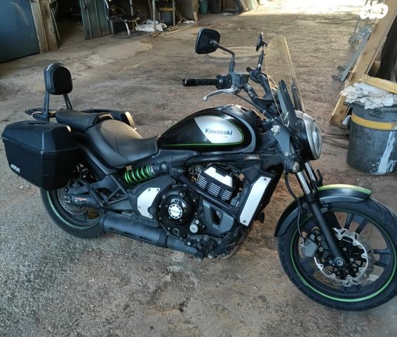 מודעת רכב קאוואסאקי EN650