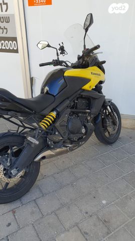 מודעת רכב קאוואסאקי Versys 650