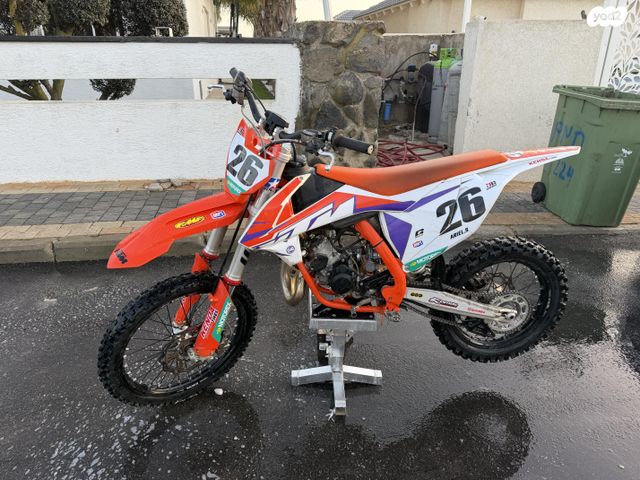 מודעת רכב KTM MX SX 85