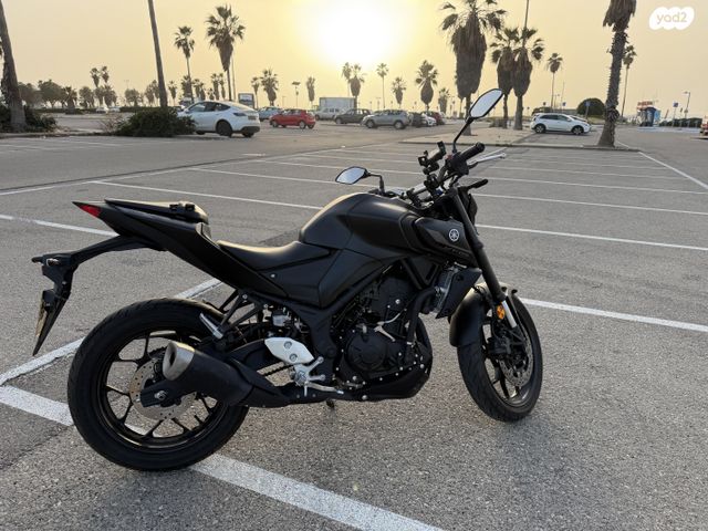 מודעת רכב ימאהה MT-03