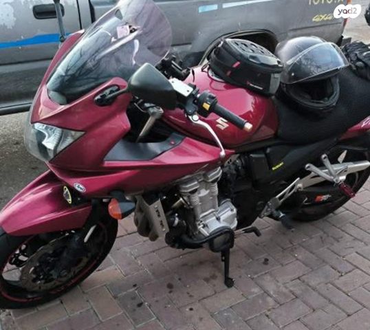מודעת רכב סוזוקי GSF1250 בנדיט