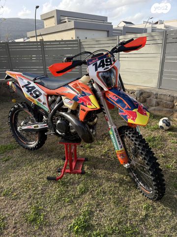 מודעת רכב KTM Enduro EXC 250