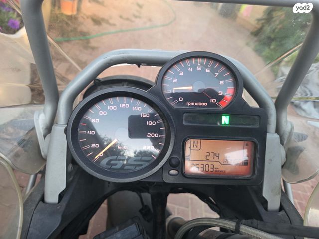 ב.מ.וו R1200GS אדוונצ"ר