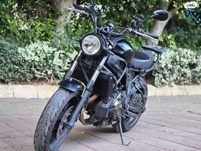 מודעת רכב ימאהה XSR700