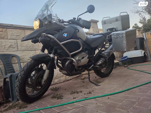 מודעת רכב ב.מ.וו R1200GS אדוונצ"ר