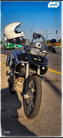 ב.מ.וו F800GS