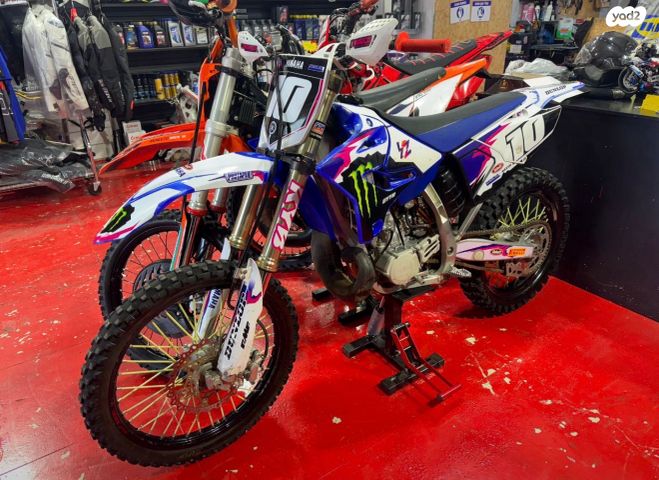 מודעת רכב ימאהה YZ