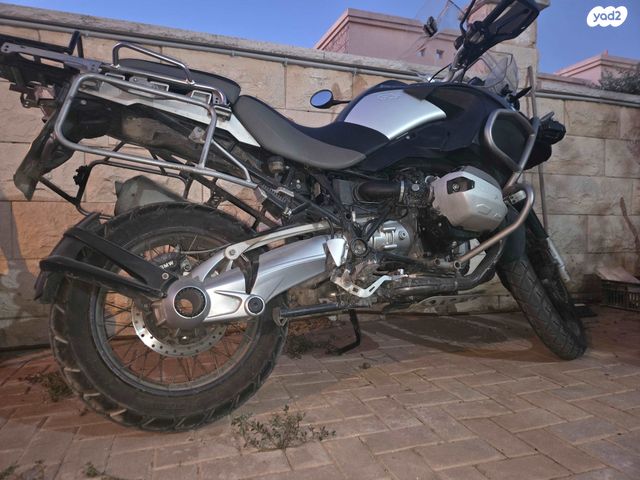 ב.מ.וו R1200GS אדוונצ"ר